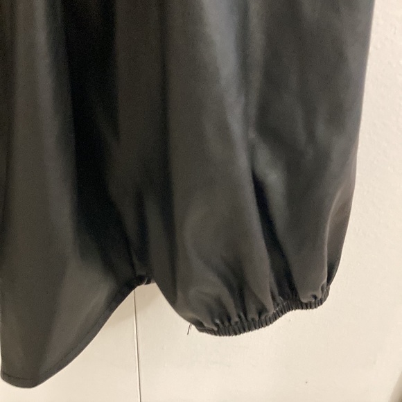 NWOT Zara foux leather jacket - Picture 4 of 7